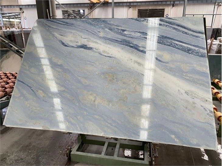 Azul Cielo Marble Tiles
