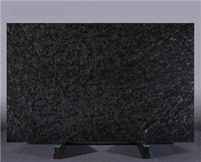 Matrix Black Granit Leather Slab