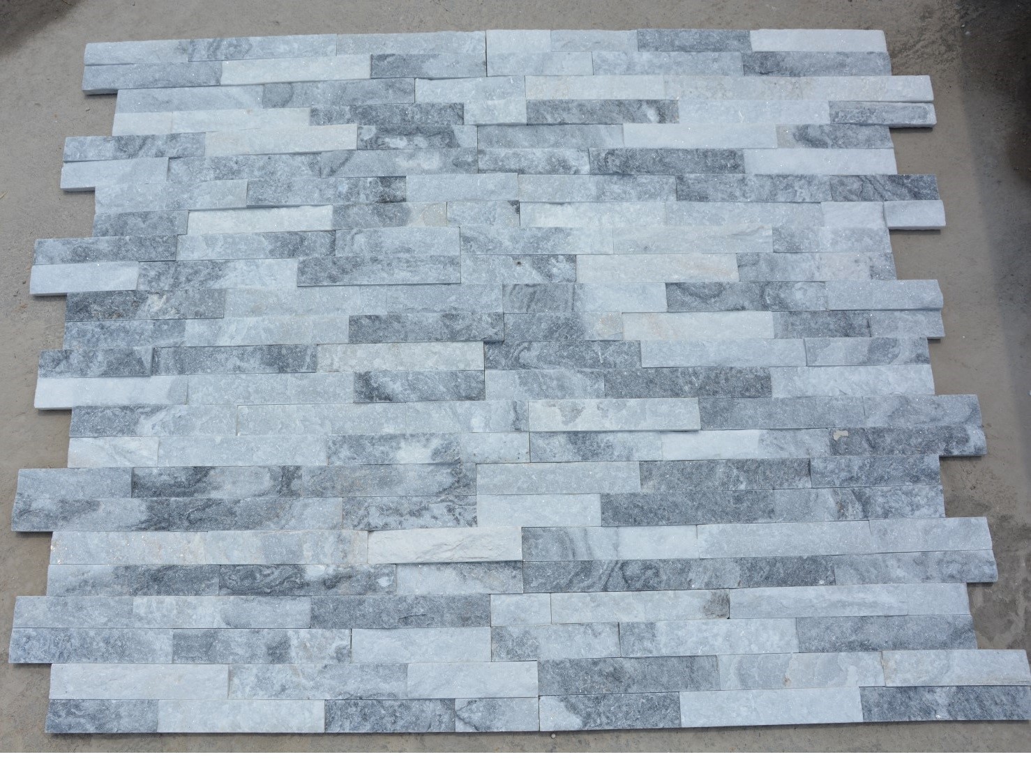 Alaska White thin stone Alaska White thin stone