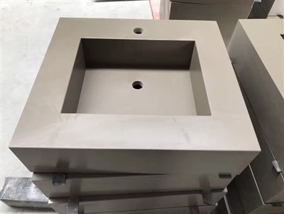 Brown Quartz Vanity Top